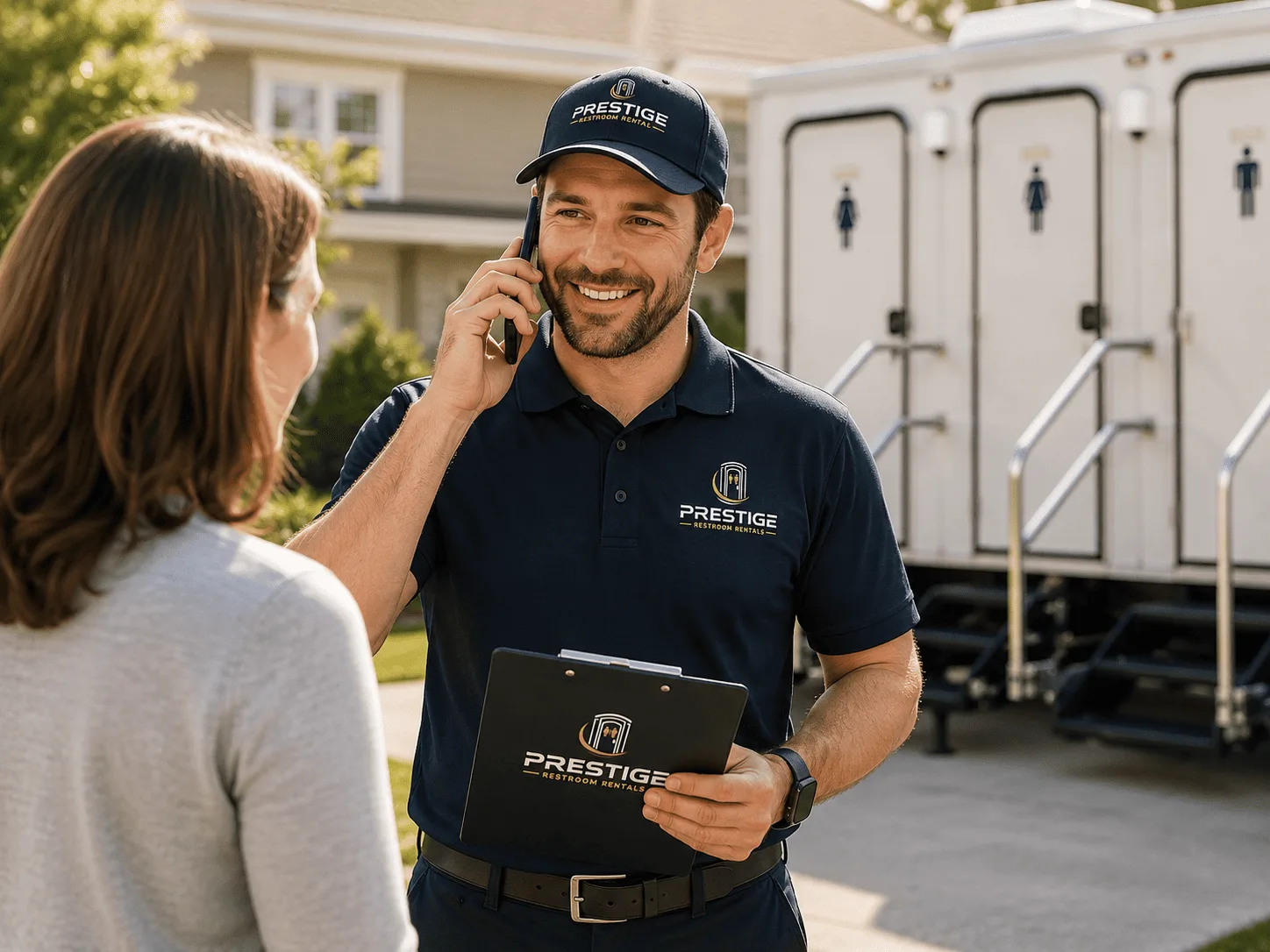 Luxury Portable Restrooms FAQs in Kirkland, AZ
